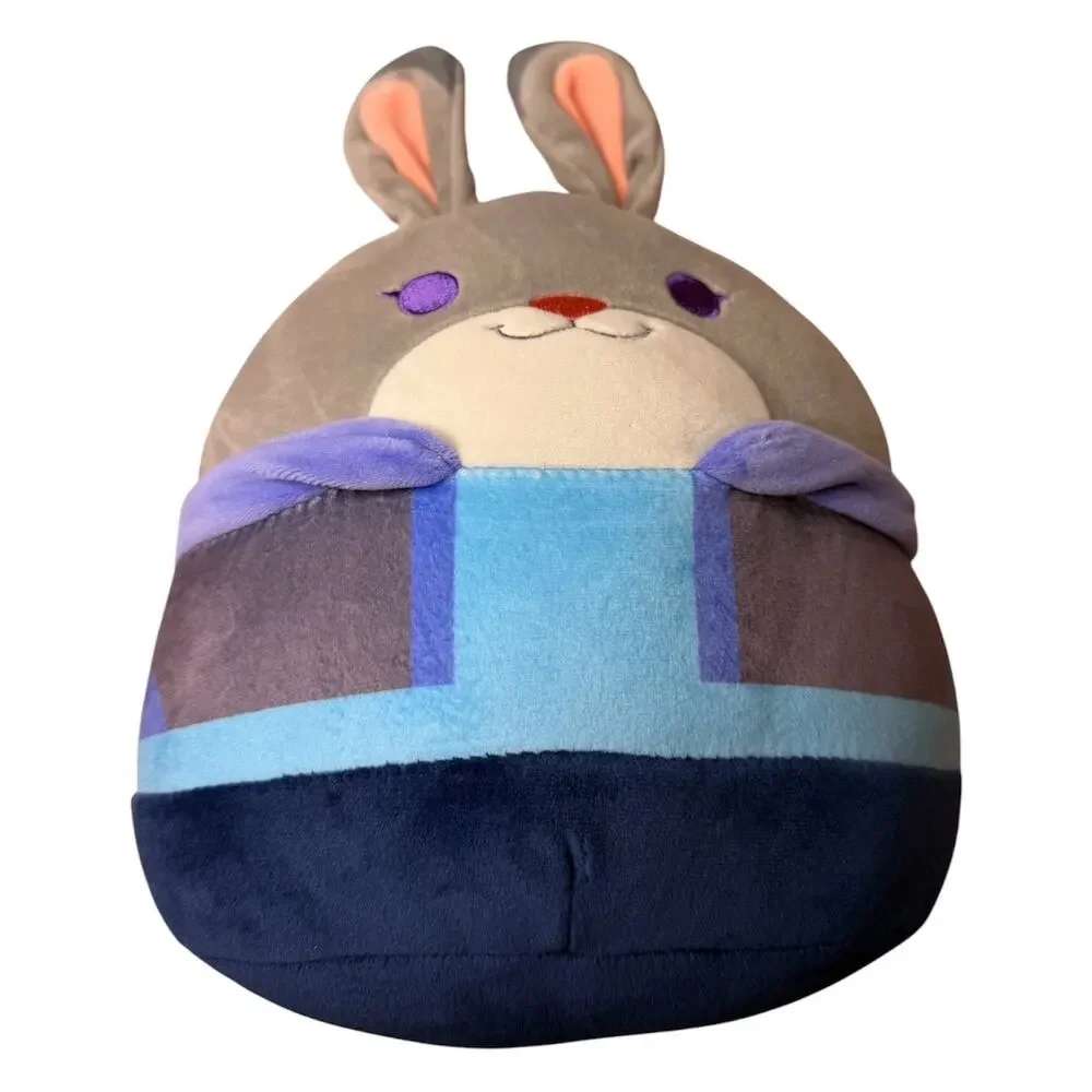 Disney‎ Zootopia Judy Hopps Plush Zoopals Squishmallow Style Stuffed Bunny 8”